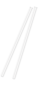 BlueMarine Dosierpumpen Rohr (2 Stück)