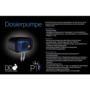 D-D Dosierpumpe P1