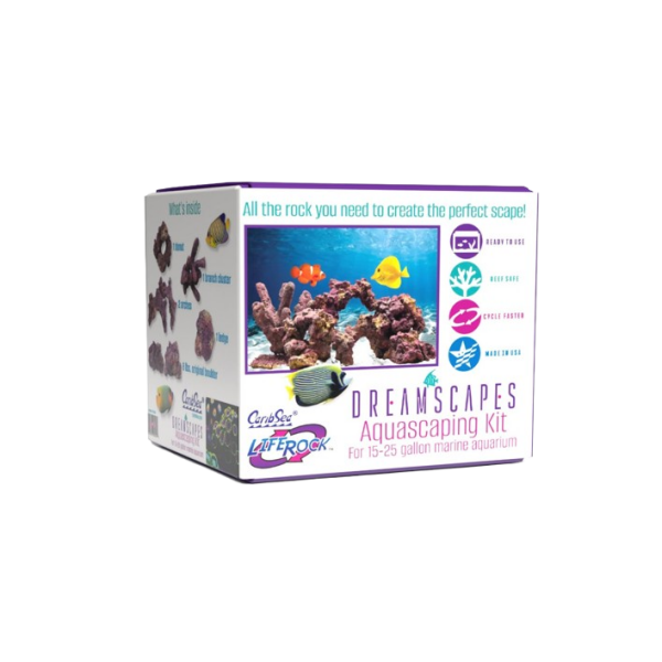CaribSea LifeRock Dreamscapes Box 8,2 kg 19 - 95 Liter