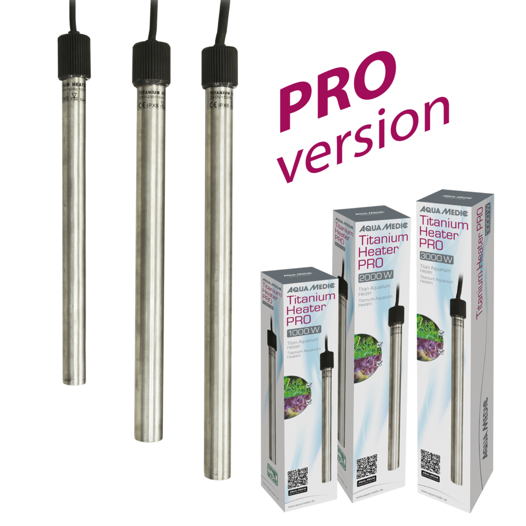 Aqua Medic Titanium Heater PRO 1000 W