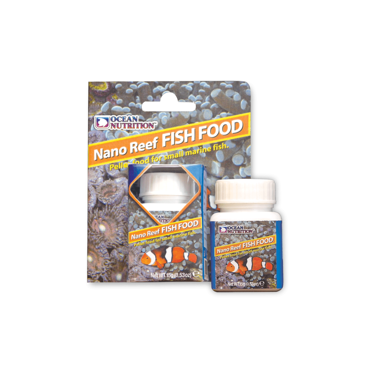 Ocean Nutrition Nano Reef Fish Food 15 g