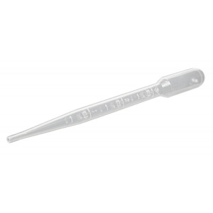 Kunststoff Pipette 3ml
