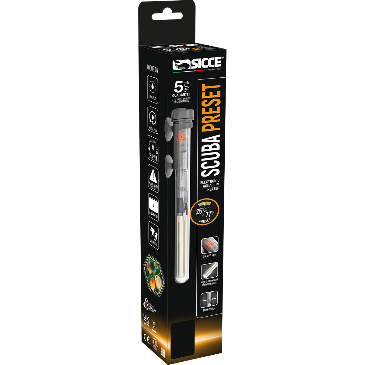 SICCE SCUBA PRESET 200 W