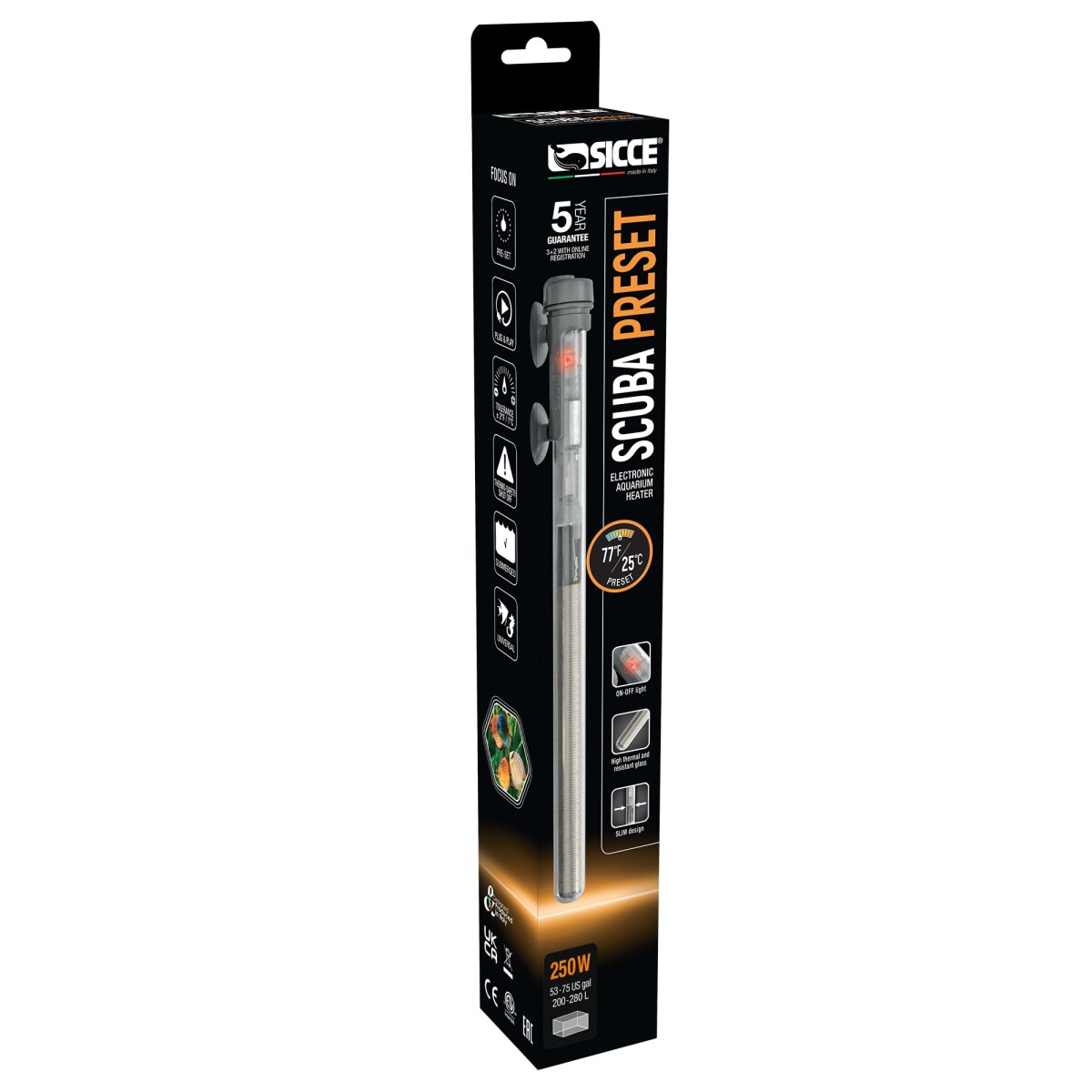 SICCE SCUBA PRESET 250 W