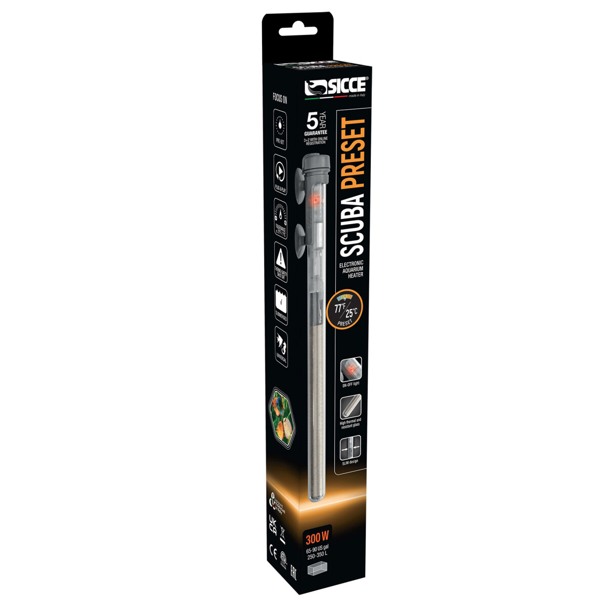 SICCE SCUBA PRESET 300 W