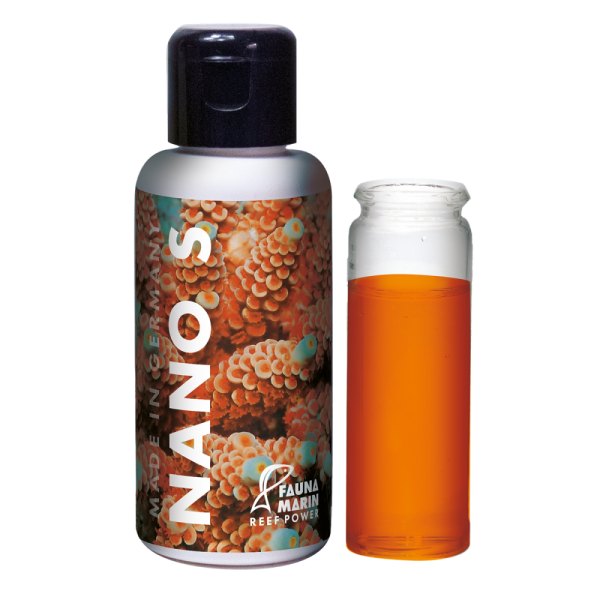 Fauna Marin NANO S: flüssiges Korallenfutter 50 ml