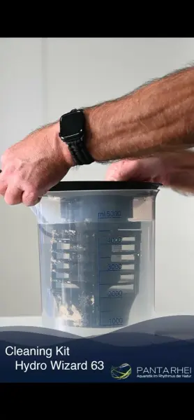 Panta Reinigungsset Panta clean für den Hydro Wizard 63