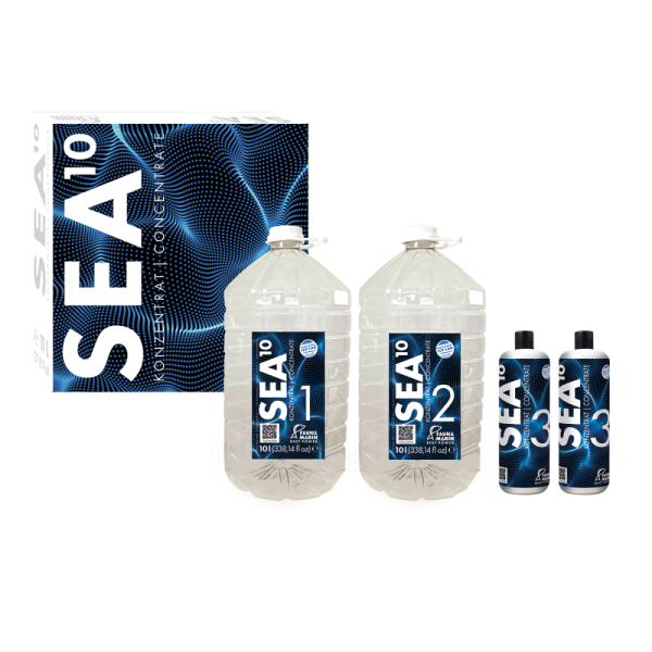 Fauna Marin SEA10 "2 x 10 L + 2 x 1 L + Free ICP"