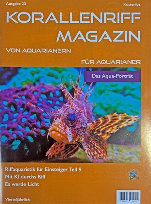 Korallenriff Magazin - Ausgabe 23 box