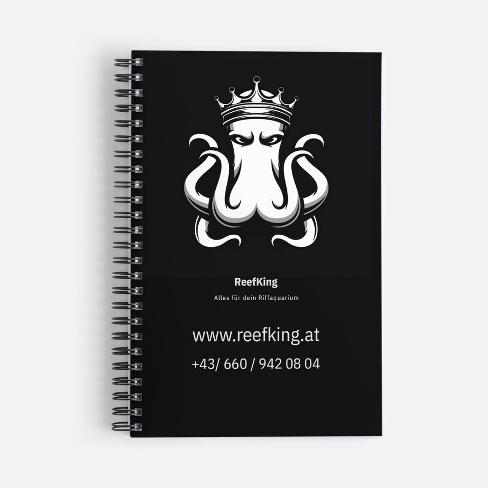 ReefKing Notizbuch