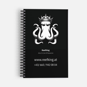 ReefKing Notizbuch