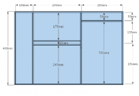 D-D Reef-Pro 900 CARBON OAK - Aquariumsystem