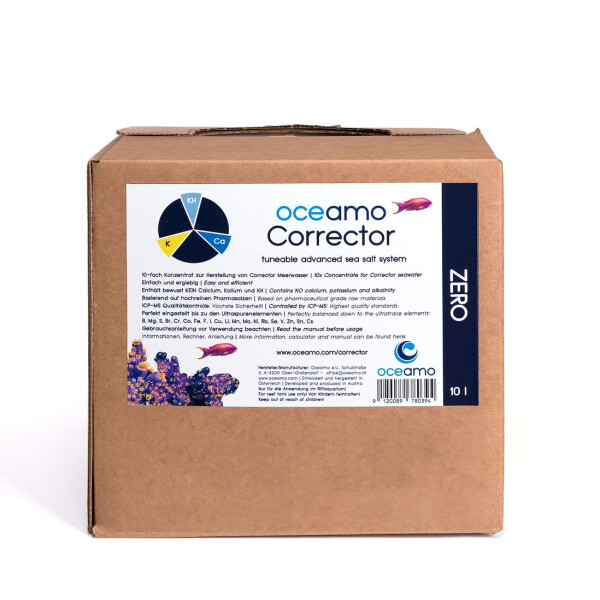 Oceamo Corrector ZERO, 10 000 ml