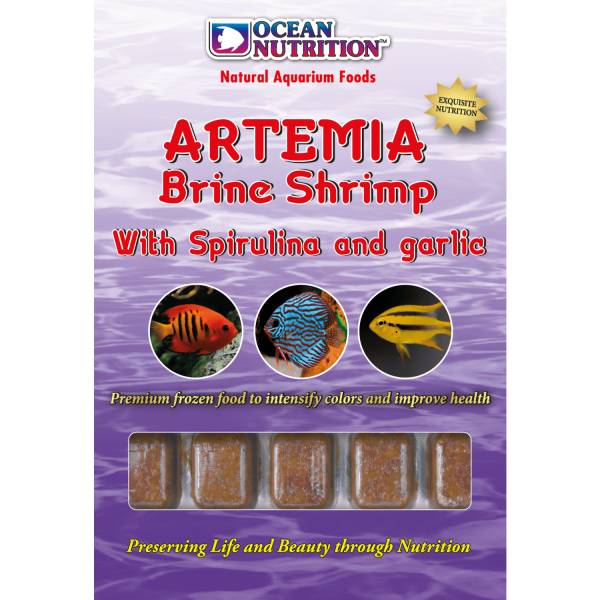 Ocean Nutrition Artemia with Spirulina & Garlic 100 g