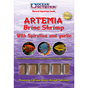 Ocean Nutrition Artemia with Spirulina & Garlic 100 g