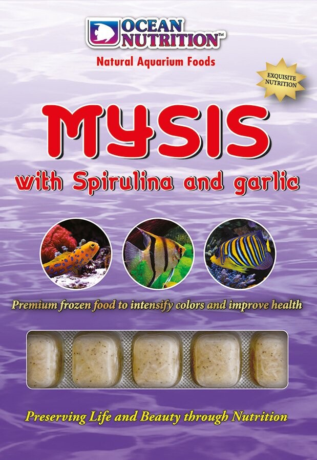 Ocean Nutrition Mysis with Spirulina &am box