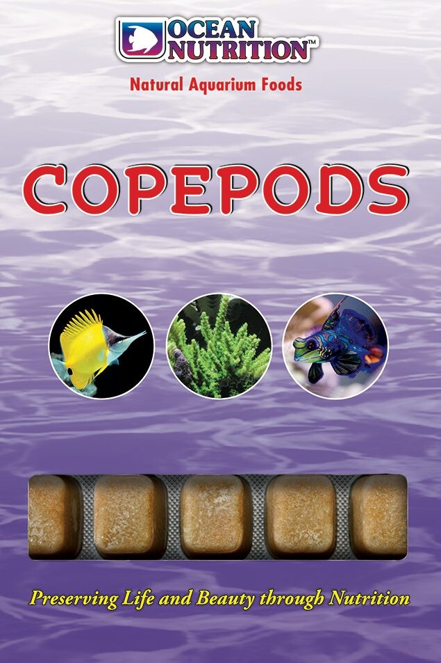 Ocean Nutrition Copepods 100 g box