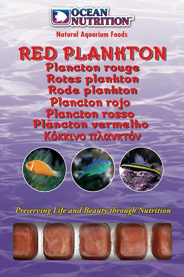 Ocean Nutrition Red Plankton 100g