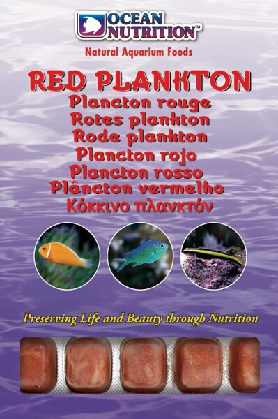 Ocean Nutrition Red Plankton 100g