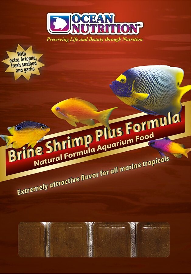 Ocean Nutrition Brine Shrimp Plus Formul box