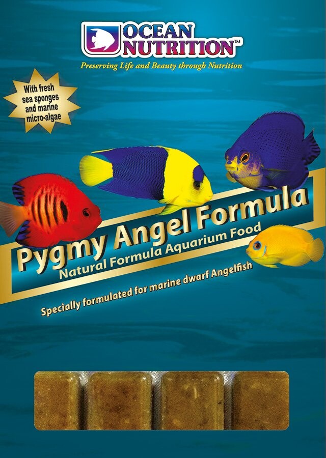 Ocean Nutrition Pygmy Angel Formula 100g box