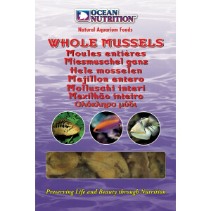 Ocean Nutrition Whole Mussel (Mono Tray) 100 g