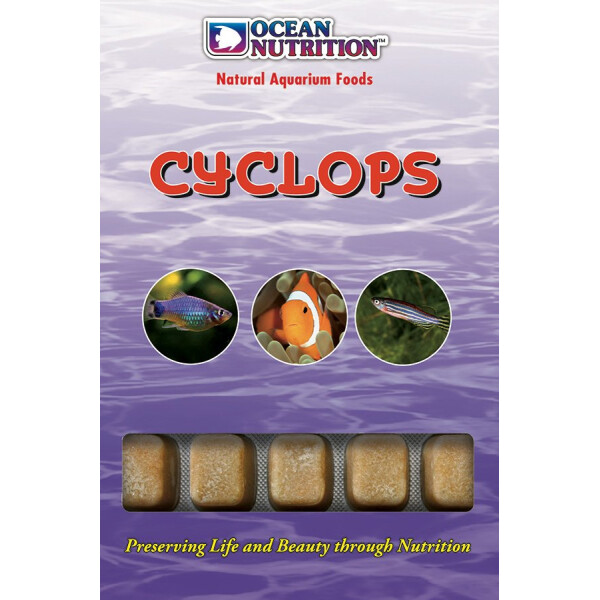 Ocean Nutrition Cyclops 100g