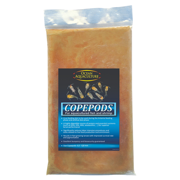 Ocean Nutrition Fresh frozen Copepods (s box
