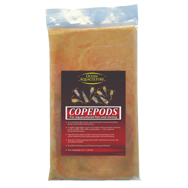 Ocean Nutrition Fresh frozen Copepods (s box