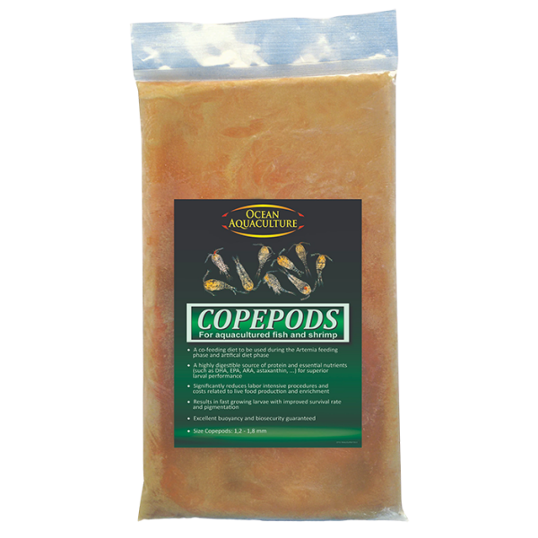Ocean Nutrition Fresh frozen Copepods (s box