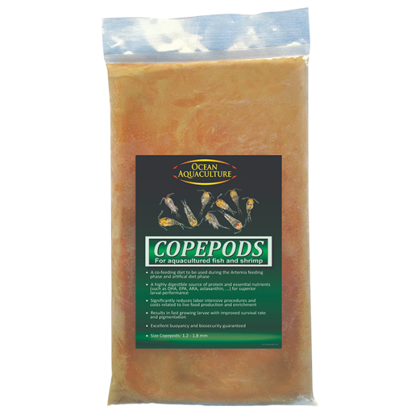 Ocean Nutrition Fresh frozen Copepods (sterile) 1,2-1,8mm 1kg