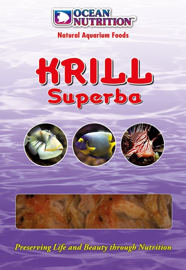 Ocean Nutrition Whole Krill Superba (Mono Tray) 100 g