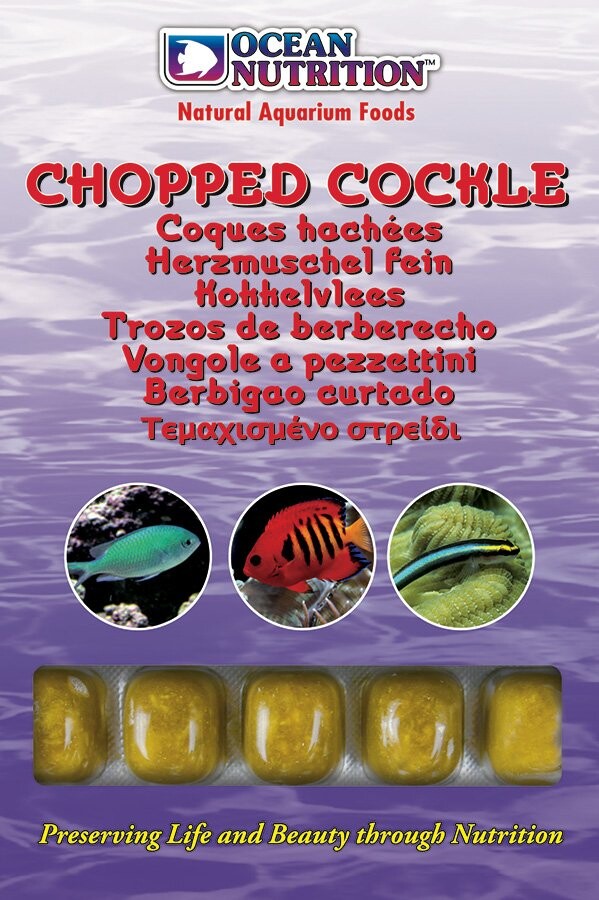 Ocean Nutrition Chopped Cockle 100 g