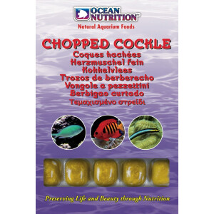 Ocean Nutrition Chopped Cockle 100 g