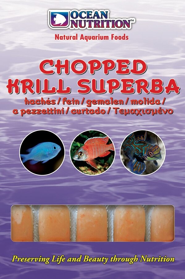 Ocean Nutrition Chopped Krill Superba 100 g