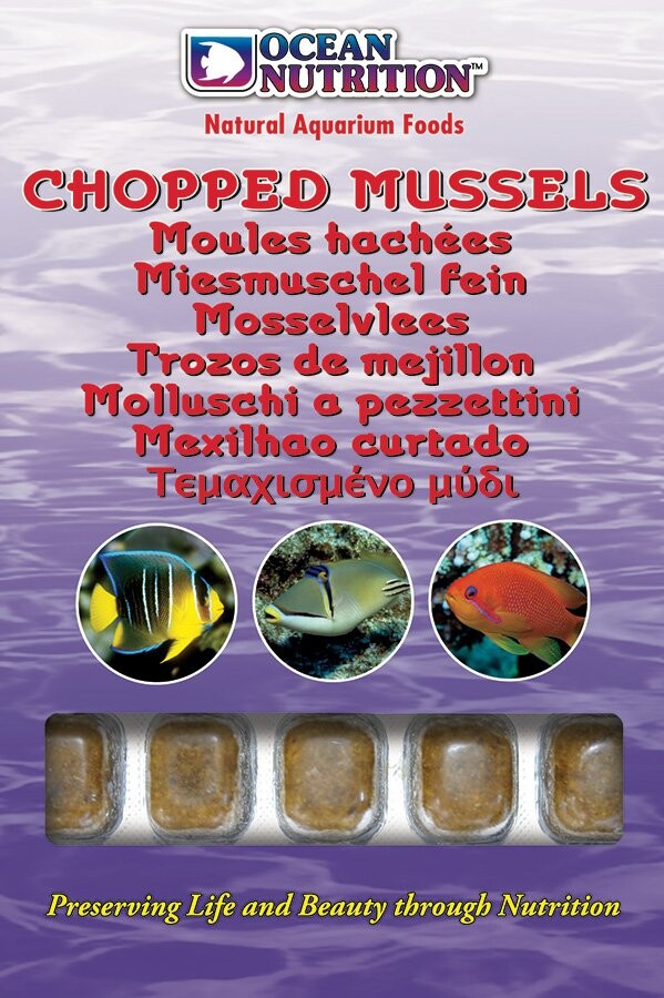 Ocean Nutrition Chopped Mussel 100 g