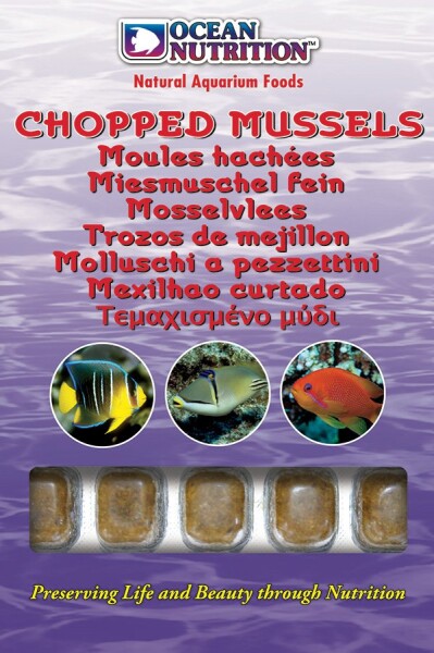 Ocean Nutrition Chopped Mussel 100 g