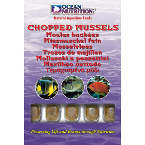 Ocean Nutrition Chopped Mussel 100 g