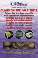 Ocean Nutrition Clams on the half Shell (Mono Tray) 100 g