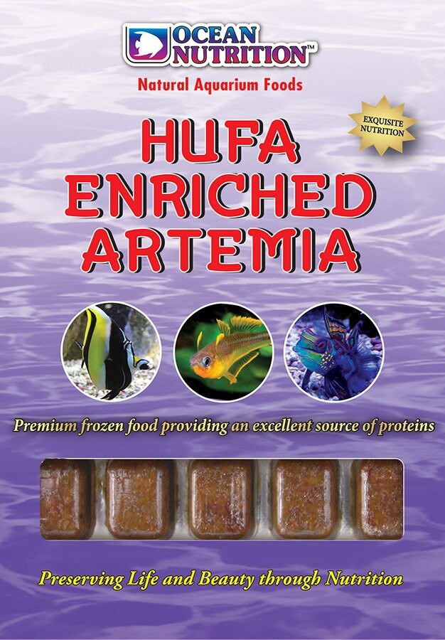 Ocean Nutrition HUFA Enriched Artemia 10 box