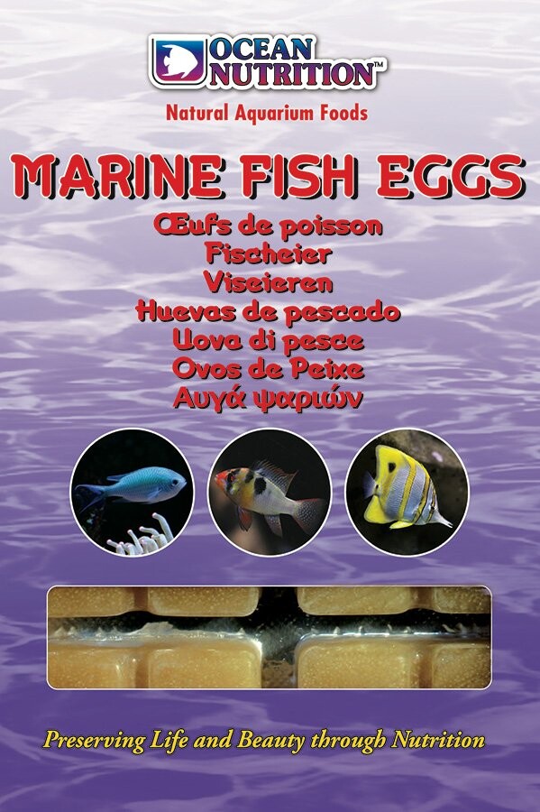 Ocean Nutrition Marine Fish Eggs 100 g box