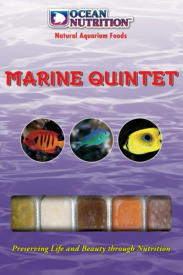 Ocean Nutrition Marine Quintet 100 g box