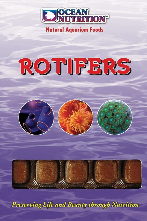 Ocean Nutrition Rotifers 100 g box