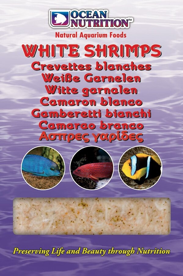 Ocean Nutrition White Shrimps (Mono Tray box