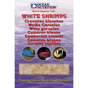 Ocean Nutrition White Shrimps (Mono Tray) 100 g