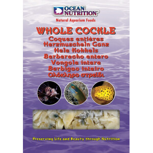 Ocean Nutrition Whole Cockle (Mono Tray) 100 g