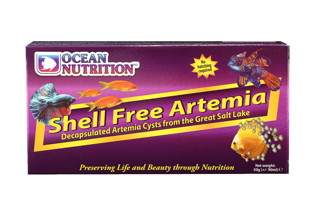 Ocean Nutrition Shell Free Artemia 50 g