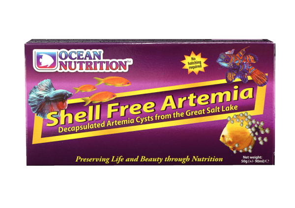 Ocean Nutrition Shell Free Artemia 500 g