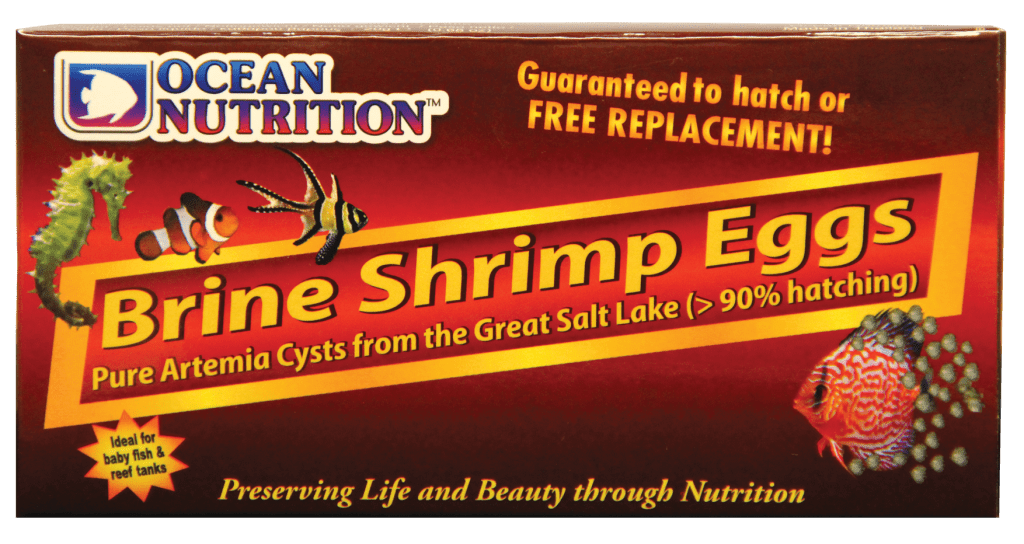 Ocean Nutrition Artemia/Brine Shrimp Egg box