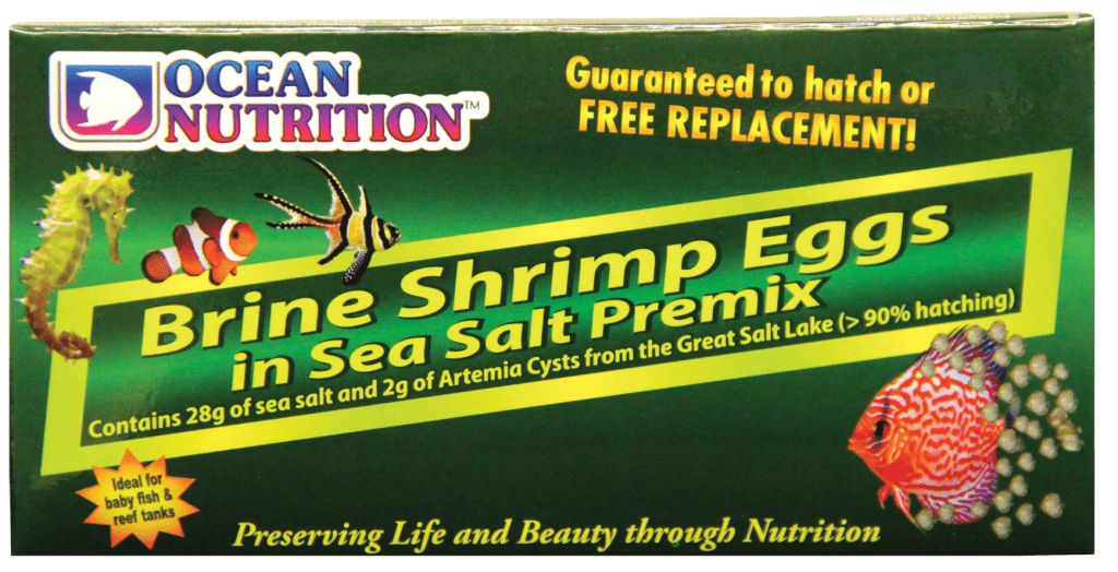 Ocean Nutrition Artemia/Brine Shrimp Pre box